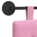 Cap de pat suspendat Pe perete Roz 130 x 55 x 5 cm - WALTI WALTI