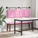 Cap de pat suspendat Pe perete Roz 130 x 55 x 5 cm - WALTI WALTI