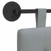 Cap de pat suspendat Pe perete Gri deschis 150 x 55 x 5 cm - WALTI WALTI