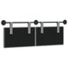 Cap de pat suspendat Pe perete Gri deschis 150 x 55 x 5 cm - WALTI WALTI