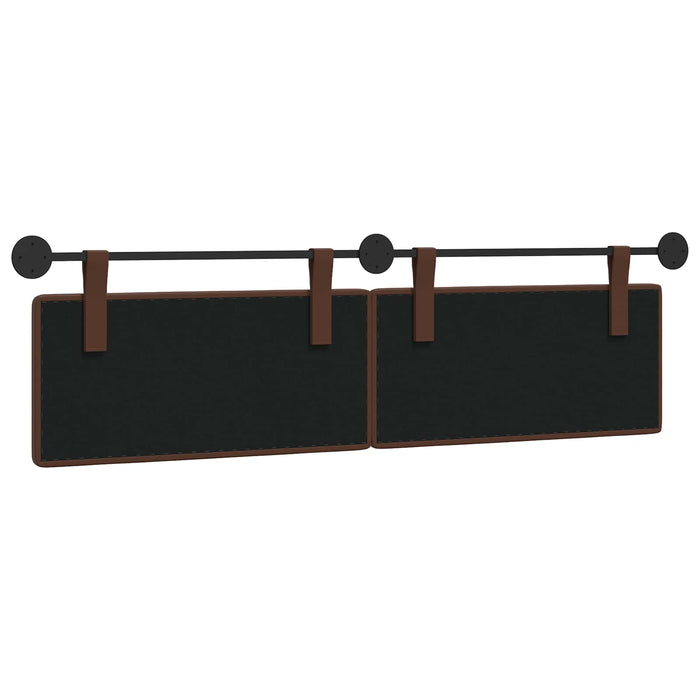 Cap de pat suspendat Piele artificială - WALTI WALTI