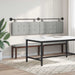 Cap de pat suspendat Pe perete Gri nori 210 x 55 x 5 cm - WALTI WALTI