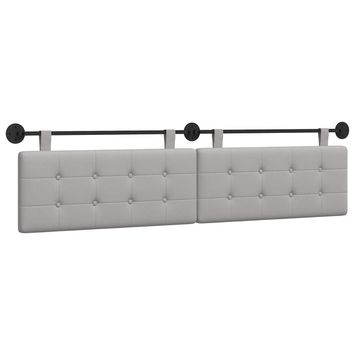 Cap de pat suspendat Pe perete Gri nori 210 x 55 x 5 cm - WALTI WALTI