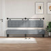 Cap de pat suspendat Pe perete Gri deschis 210 x 55 x 5 cm - WALTI WALTI