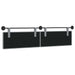 Cap de pat suspendat Pe perete Gri deschis 210 x 55 x 5 cm - WALTI WALTI