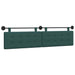 Cap de pat suspendat Pe perete Verde închis 210 x 55 x 5 cm - WALTI WALTI
