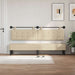 Cap de pat suspendat Pe perete Crem 210 x 55 x 5 cm - WALTI WALTI