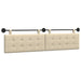 Cap de pat suspendat Pe perete Crem 210 x 55 x 5 cm - WALTI WALTI