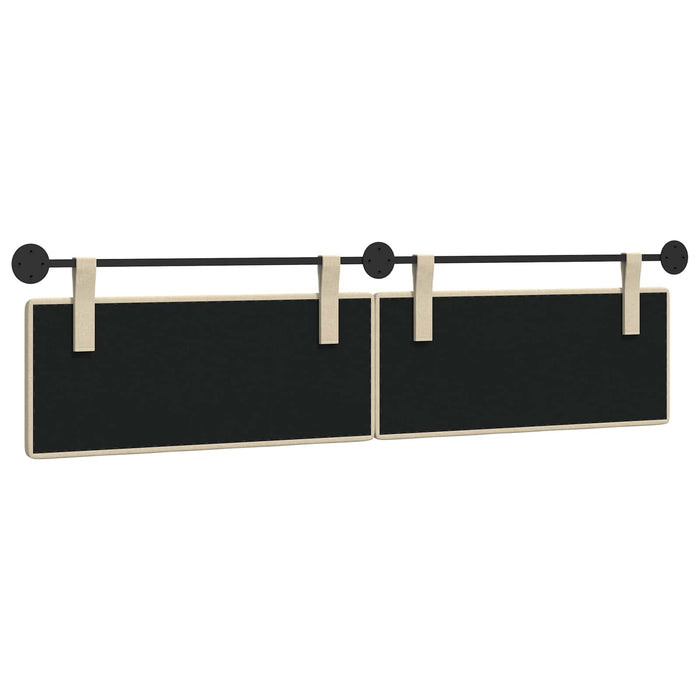 Cap de pat suspendat Pe perete Crem 210 x 55 x 5 cm - WALTI WALTI