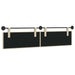 Cap de pat suspendat Pe perete Crem 210 x 55 x 5 cm - WALTI WALTI