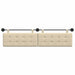 Cap de pat suspendat Pe perete Crem 210 x 55 x 5 cm - WALTI WALTI