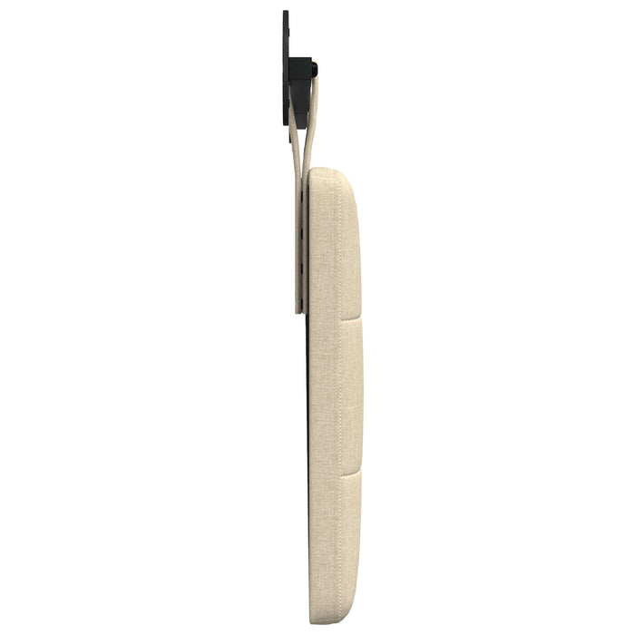 Cap de pat suspendat Pe perete Crem 210 x 55 x 5 cm - WALTI WALTI