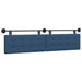 Cap de pat suspendat Pe perete albastru 210 x 55 x 5 cm - WALTI WALTI