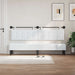 Cap de pat suspendat Pe perete Alb 210 x 55 x 5 cm - WALTI WALTI