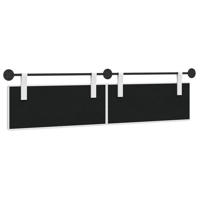 Cap de pat suspendat Pe perete Alb 210 x 55 x 5 cm - WALTI WALTI