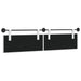 Cap de pat suspendat Pe perete Alb 210 x 55 x 5 cm - WALTI WALTI