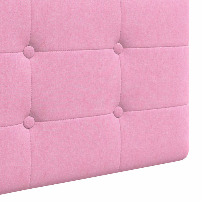 Cap de pat suspendat Pe perete Roz 210 x 55 x 5 cm - WALTI WALTI