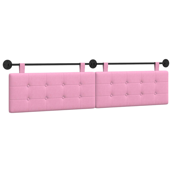 Cap de pat suspendat Pe perete Roz 210 x 55 x 5 cm - WALTI WALTI