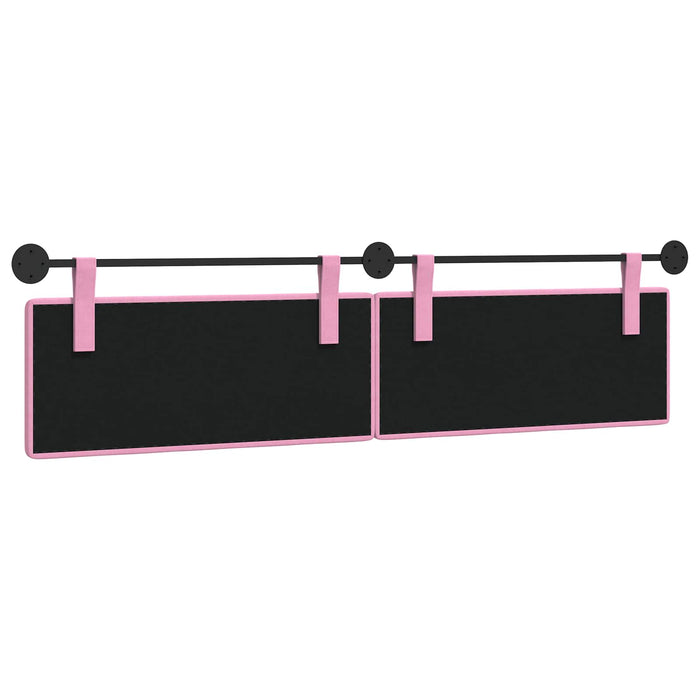 Cap de pat suspendat Pe perete Roz 210 x 55 x 5 cm - WALTI WALTI