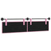 Cap de pat suspendat Pe perete Roz 210 x 55 x 5 cm - WALTI WALTI