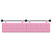 Cap de pat suspendat Pe perete Roz 210 x 55 x 5 cm - WALTI WALTI