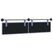 Cap de pat suspendat Pe perete Albastru Jeans 210 x 55 x 5 cm - WALTI WALTI