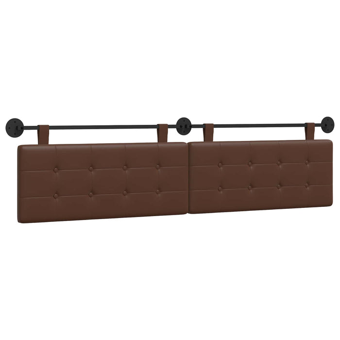 Cap de pat suspendat Piele artificială - WALTI WALTI