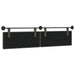 Cap de pat suspendat Gri 210 x 55 x 5 cm Piele artificială - WALTI WALTI