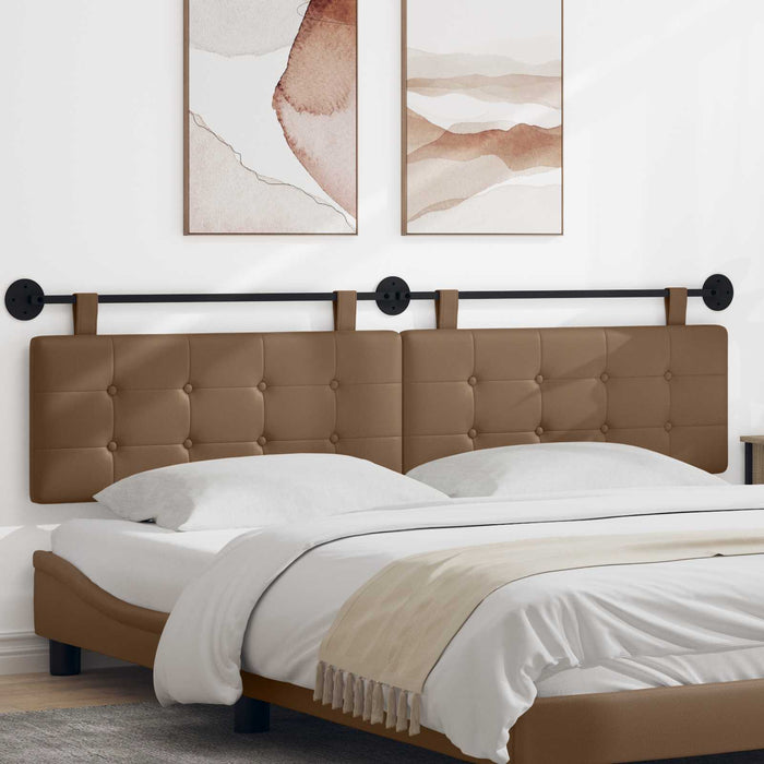 Cap de pat suspendat Pe perete Cappuccino 210 x 55 x 5 cm - WALTI WALTI