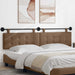 Cap de pat suspendat Pe perete Cappuccino 210 x 55 x 5 cm - WALTI WALTI