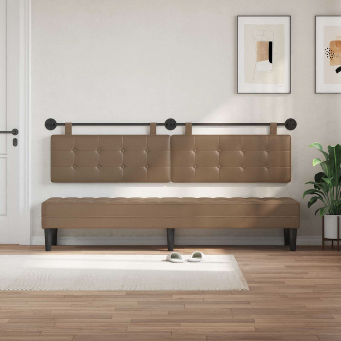 Cap de pat suspendat Pe perete Cappuccino 210 x 55 x 5 cm - WALTI WALTI