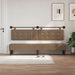 Cap de pat suspendat Pe perete Cappuccino 210 x 55 x 5 cm - WALTI WALTI