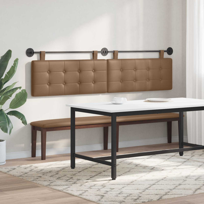 Cap de pat suspendat Pe perete Cappuccino 210 x 55 x 5 cm - WALTI WALTI