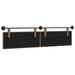 Cap de pat suspendat Pe perete Cappuccino 210 x 55 x 5 cm - WALTI WALTI