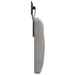 Cap de pat suspendat Gri deschis 100 x 55 x 7 cm Catifea - WALTI WALTI