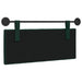 Cap de pat suspendat Verde închis 110 x 55 x 7 cm Catifea - WALTI WALTI