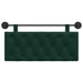 Cap de pat suspendat Verde închis 110 x 55 x 7 cm Catifea - WALTI WALTI
