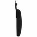 Cap de pat suspendat Pe perete Negru 110 x 55 x 7 cm Catifea - WALTI WALTI