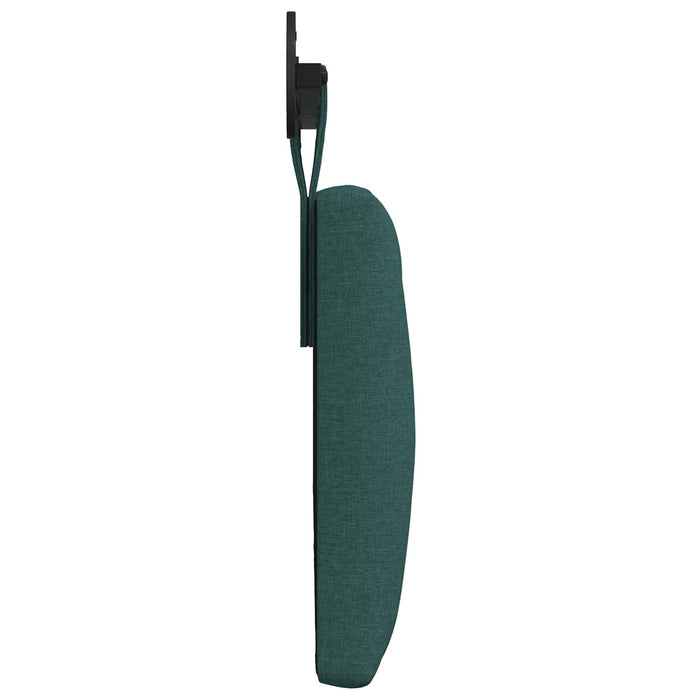 Cap de pat suspendat Verde închis 130 x 55 x 7 cm țesătură - WALTI WALTI