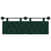 Cap de pat suspendat Verde închis 130 x 55 x 7 cm Catifea - WALTI WALTI