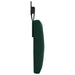 Cap de pat suspendat Verde închis 130 x 55 x 7 cm Catifea - WALTI WALTI