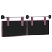 Cap de pat suspendat Pe perete Violet 130 x 55 x 7 cm Catifea - WALTI WALTI