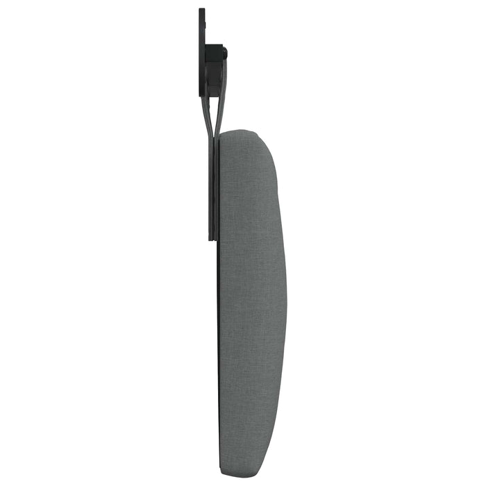 Cap de pat suspendat Gri închis 170 x 55 x 7 cm țesătură - WALTI WALTI