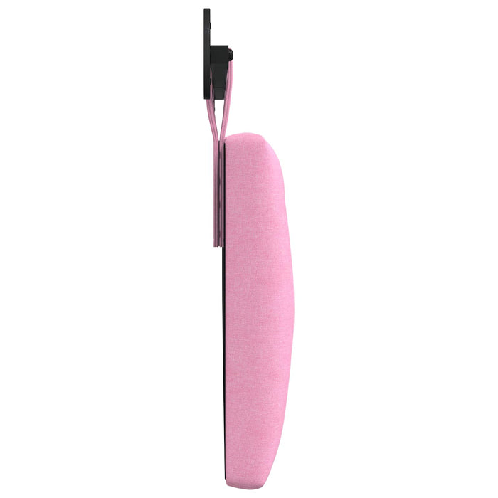 Cap de pat suspendat Pe perete Roz 170 x 55 x 7 cm țesătură - WALTI WALTI