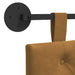Cap de pat suspendat Pe perete Maro 170 x 55 x 7 cm Catifea - WALTI WALTI