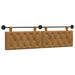 Cap de pat suspendat Pe perete Maro 170 x 55 x 7 cm Catifea - WALTI WALTI