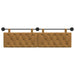 Cap de pat suspendat Pe perete Maro 170 x 55 x 7 cm Catifea - WALTI WALTI