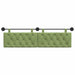 Cap de pat suspendat Verde deschis 190 x 55 x 7 cm Catifea - WALTI WALTI