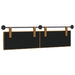 Cap de pat suspendat Pe perete Maro 190 x 55 x 7 cm Catifea - WALTI WALTI