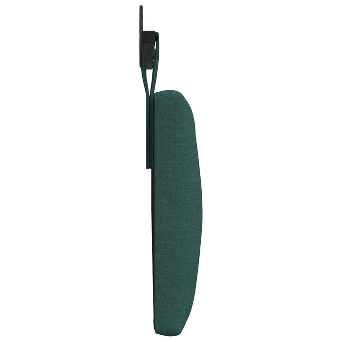 Cap de pat suspendat Verde închis 210 x 55 x 7 cm țesătură - WALTI WALTI